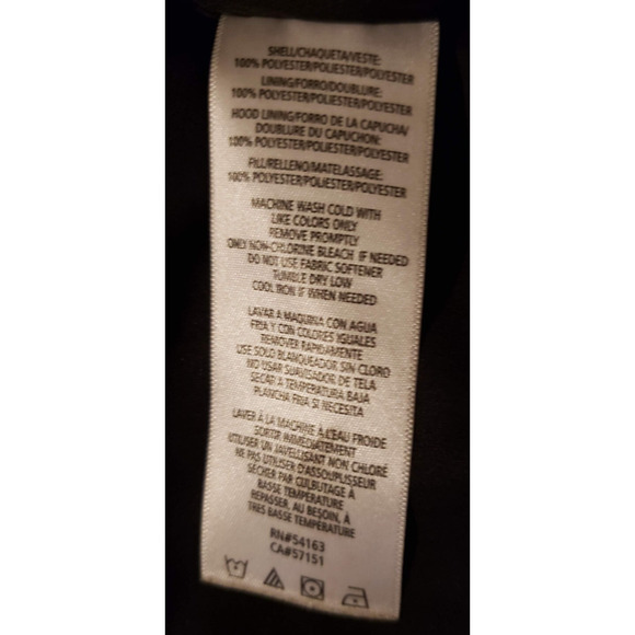 Women's Calvin Klein Jeans Black Size S Puffer Jacket - Picture 14 of 15